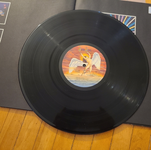 Led Zeppelin The Song Remains the Same vintage vinyl album pristine - Picture 11 of 15